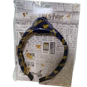 Harry Potter RavenClaw Headband - Blue and Gold New With Tags